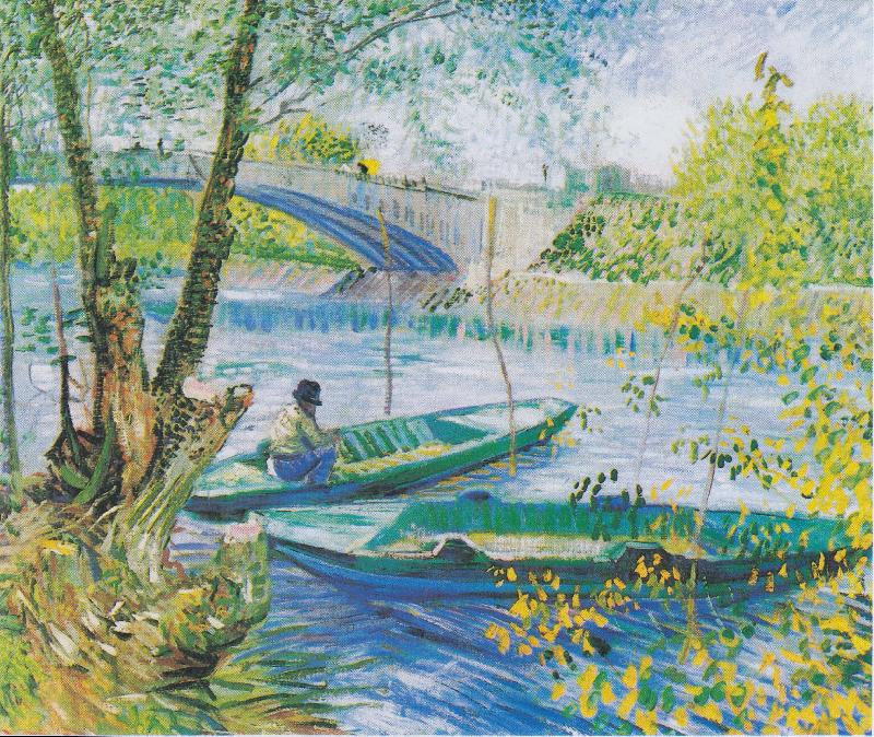 Vincent Van Gogh Asnieres China oil painting art